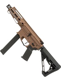 Zion Arms PW9 MOD.1 AR9 SMG AEG; Short Handguard