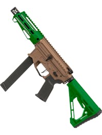 Zion Arms PW9 MOD.1 AR9 SMG AEG; Short Handguard