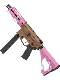 Zion Arms PW9 MOD.1 AR9 SMG AEG; Short Handguard