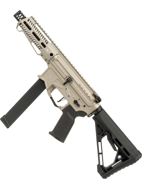 Zion Arms PW9 MOD.1 AR9 SMG AEG; Short Handguard
