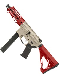 Zion Arms PW9 MOD.1 AR9 SMG AEG; Short Handguard