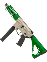 Zion Arms PW9 MOD.1 AR9 SMG AEG; Short Handguard