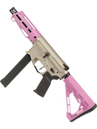 Zion Arms PW9 MOD.1 AR9 SMG AEG; Short Handguard