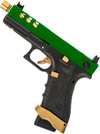 VORSK EU18 Gold Match GBB Pistol; Vented Slide