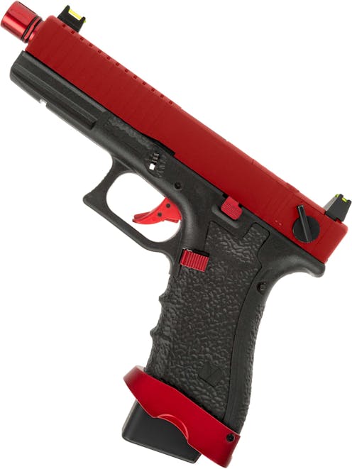 VORSK EU18 Red Match GBB Pistol