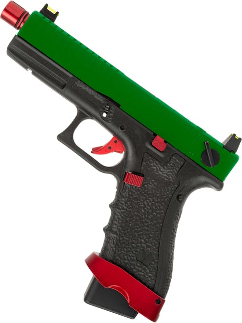 VORSK EU18 Red Match GBB Pistol