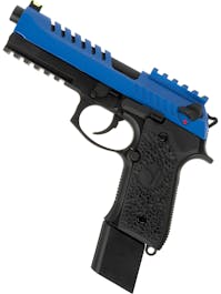 VORSK VM9 Gas Blowback Pistol; Pre Two-Tone Blue