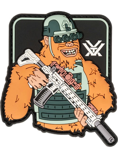 Vortex Squatch Ops 3D PVC Patch