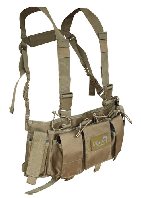 Viper Tactical - Special Ops Chest Rig - Coyote Tan