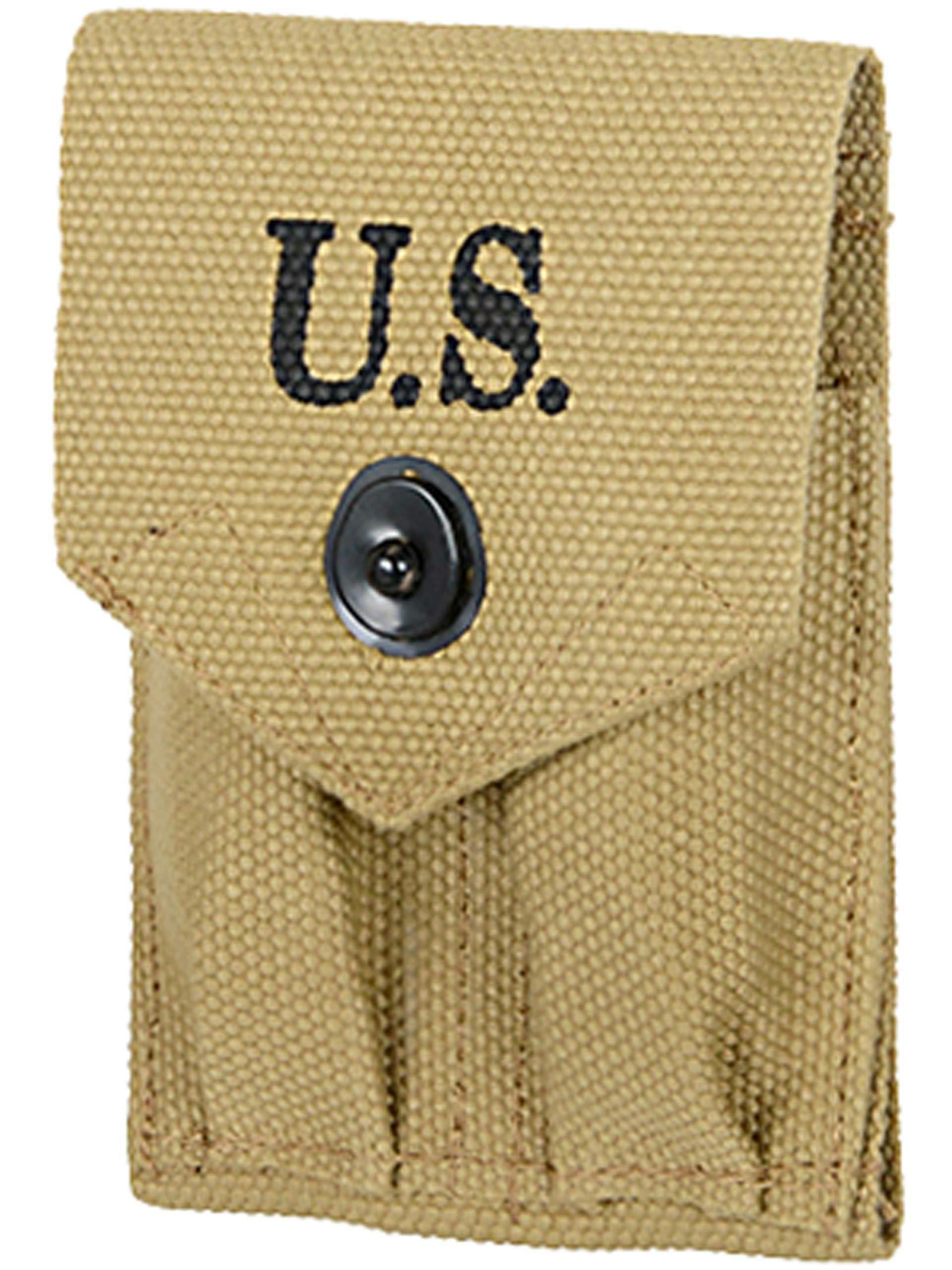 8Fields Tactical US Army WW2 1911 Magazine Pouch Patrol Base UK