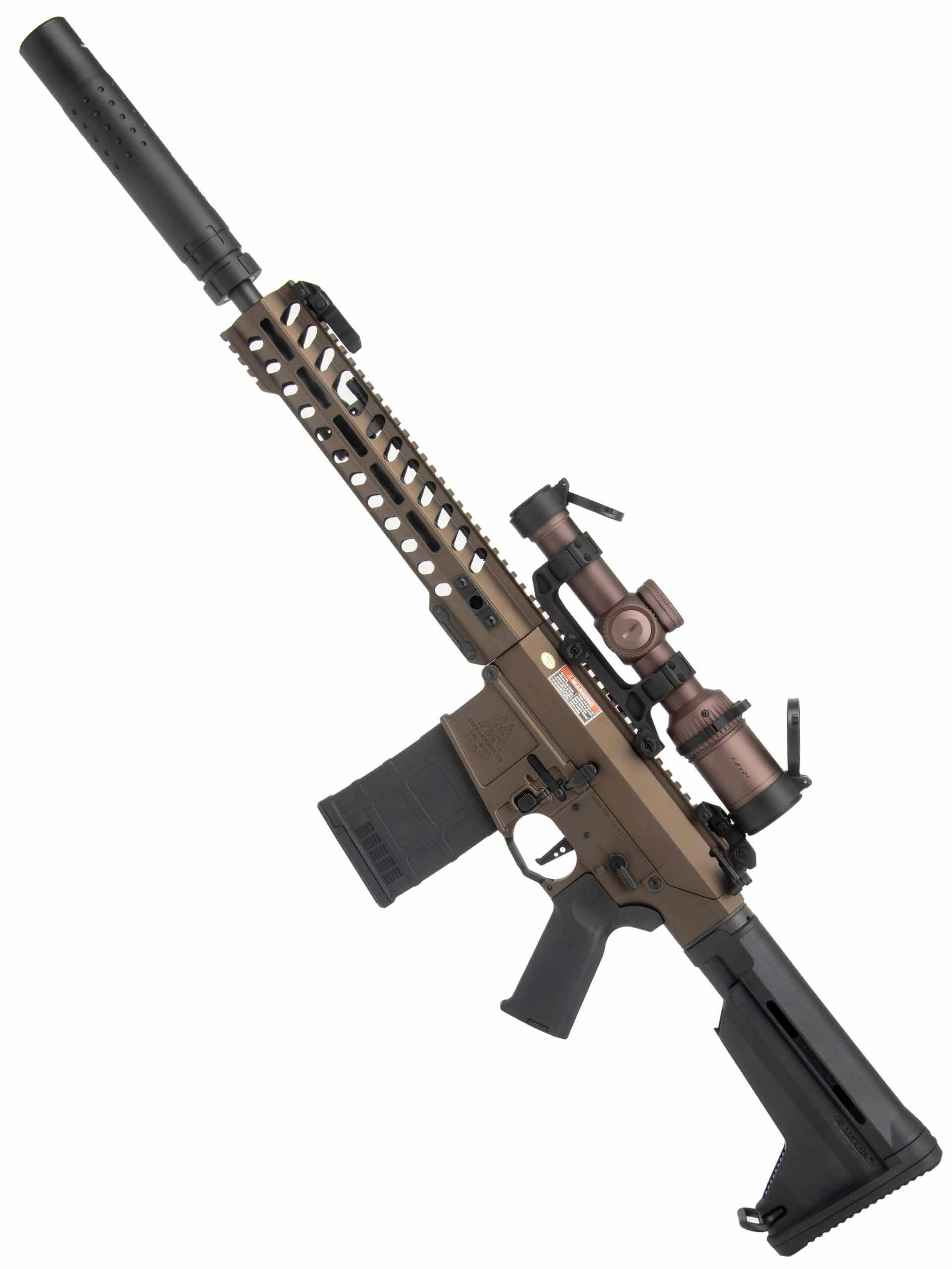 Ares - AR-308M Deluxe Version AEG Rifle DMR Set | Patrol Base UK