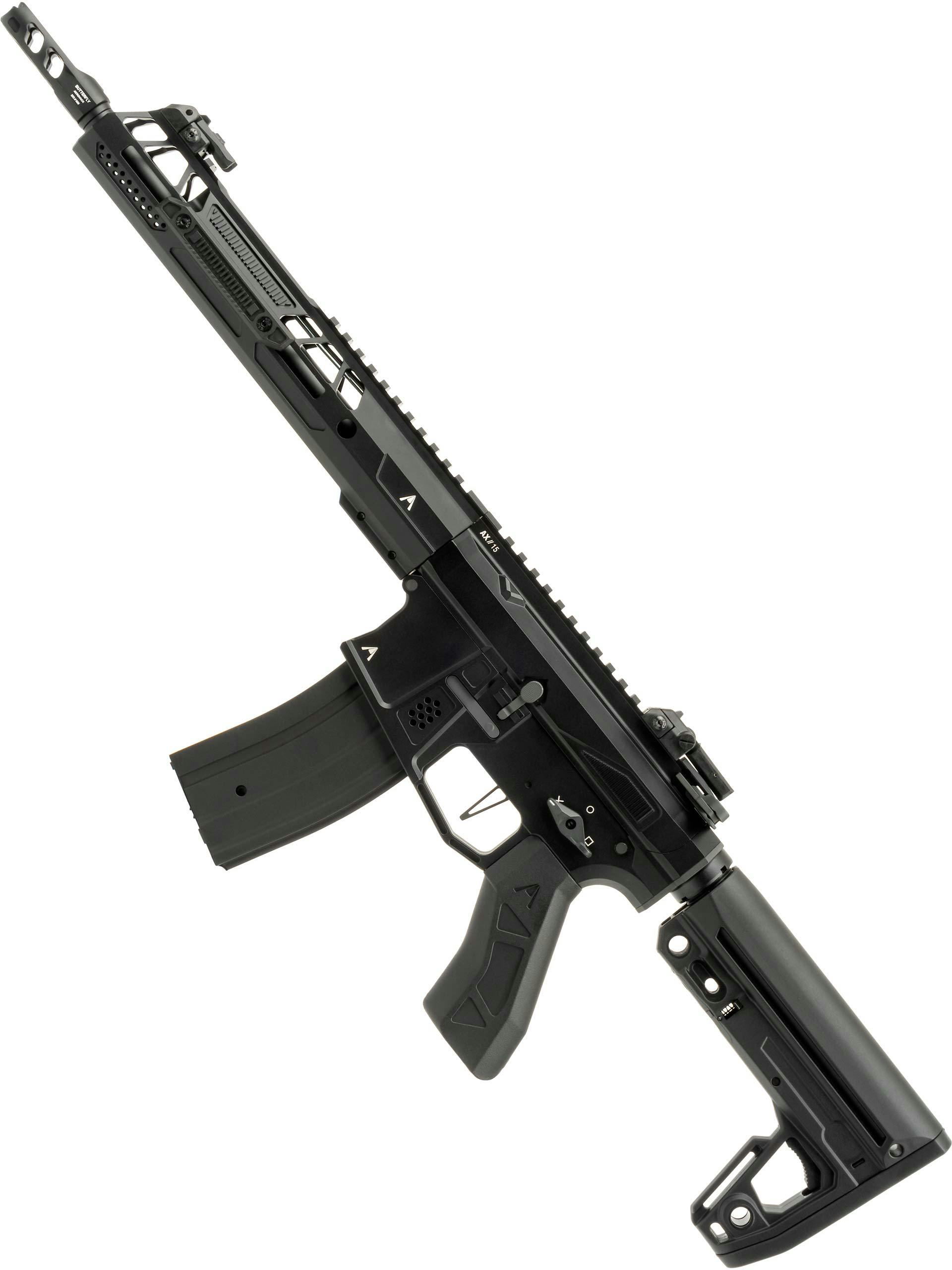 Double Eagle - M920A Aeroknox AX//15 AEG Rifle - FALCON EFCS