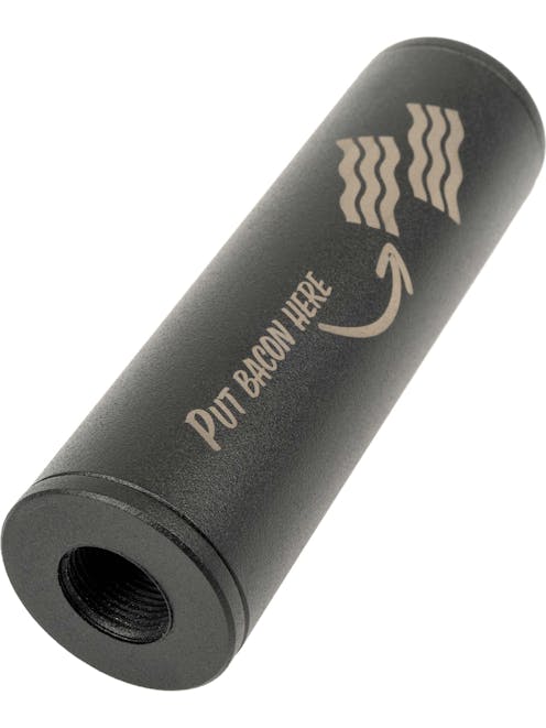 Specna Arms 14mm CCW/CW Covert Tactical Silencer; Bacon