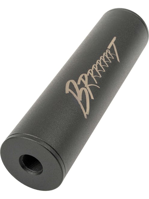 Specna Arms 14mm CCW/CW Covert Tactical Silencer; 40mm Brrrrt