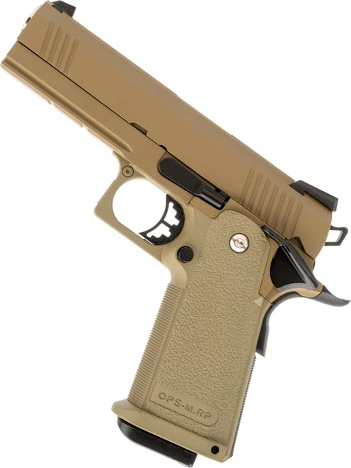 Golden Eagle Hi-capa 4.3 GBB Pistol; Flat Dark Earth