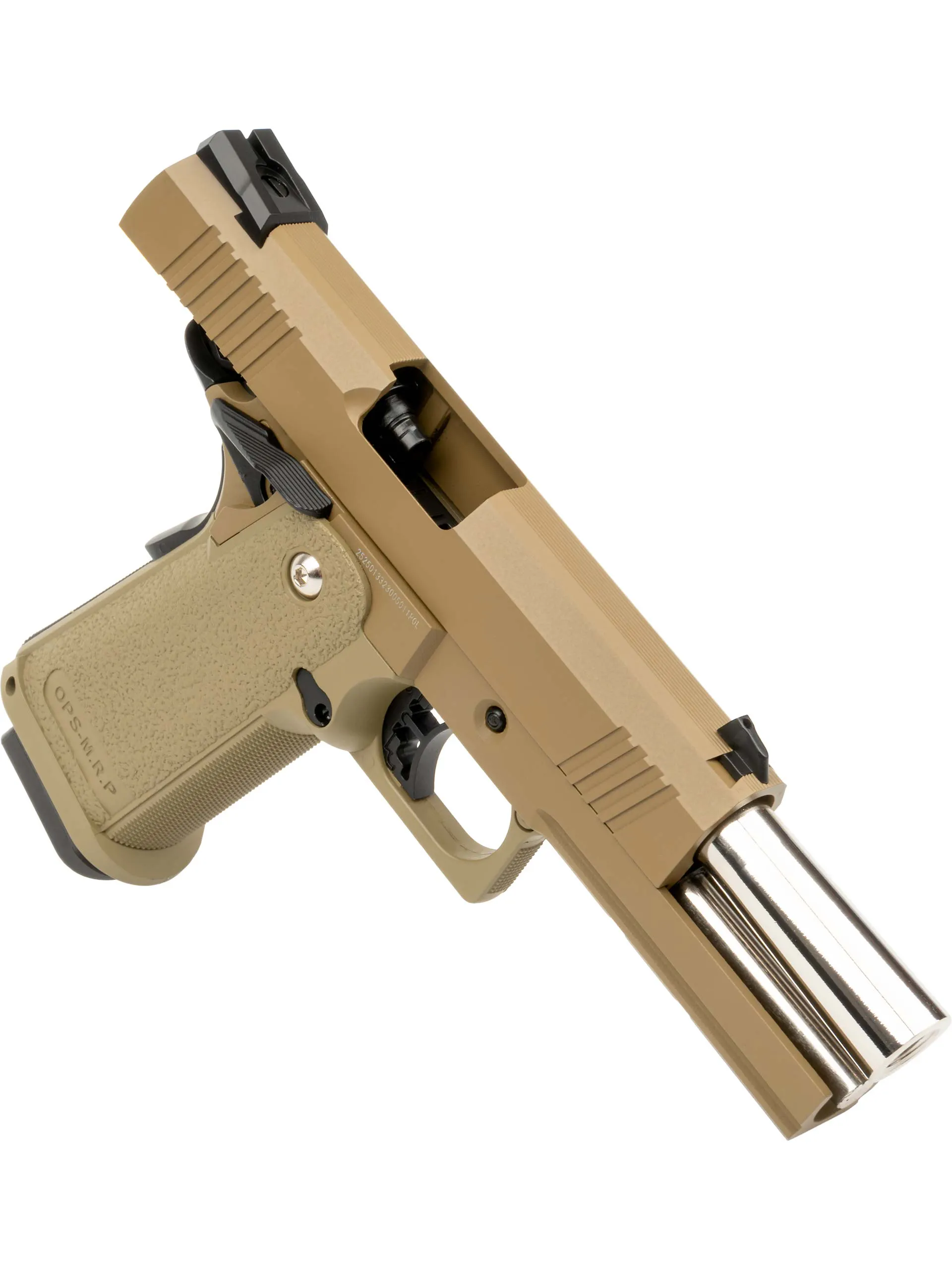 Golden Eagle - Hi-Capa 4.3 GBB Pistol; Tan | Patrol Base UK