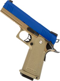 Golden Eagle Hi-capa 4.3 GBB Pistol; Flat Dark Earth