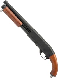 S&T ST870 Sawn Off Pump Action Shotgun