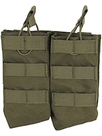 8Fields Tactical Open Top Double 7.62X39 AK Magazine Pouch