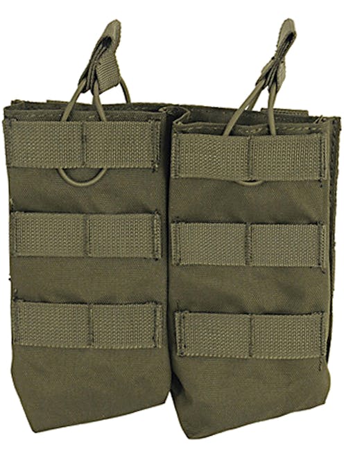 8Fields Tactical Open Top Double 7.62X39 AK Magazine Pouch