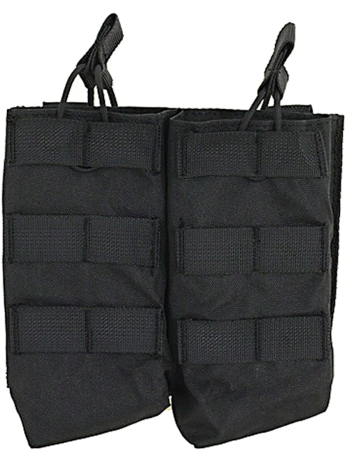 8Fields Tactical MOLLE Double Magazine Pouch for AK Rifles