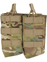 8Fields Tactical MOLLE Double Magazine Pouch for AK Rifles