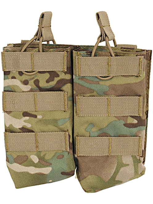 8Fields Tactical MOLLE Double Magazine Pouch for AK Rifles