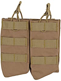 8Fields Tactical MOLLE Double Magazine Pouch for AK Rifles