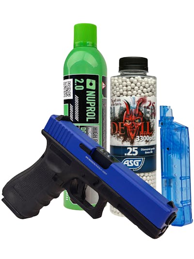 Airsoft Beginner Gas Guide !!! Green, Red, Blue or Black?