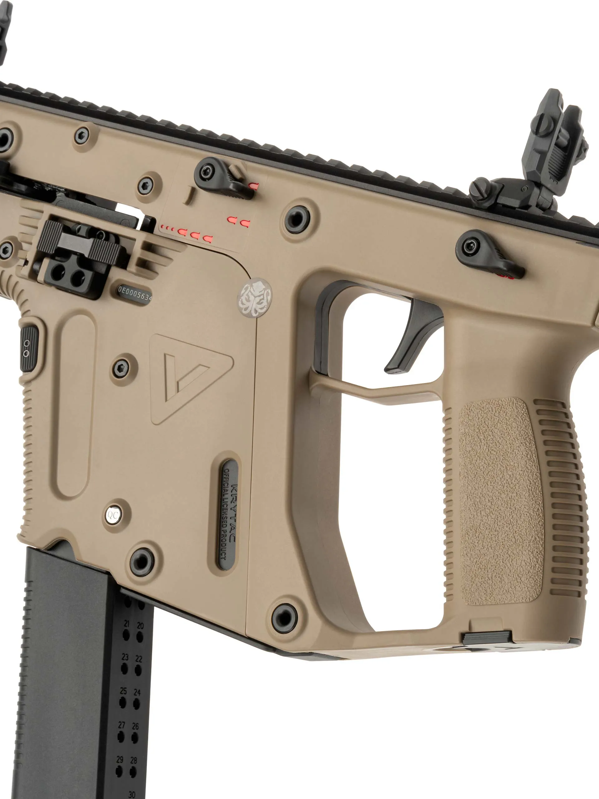 KRYTAC KRISS® Vector Gas Blowback SMG | Patrol Base UK
