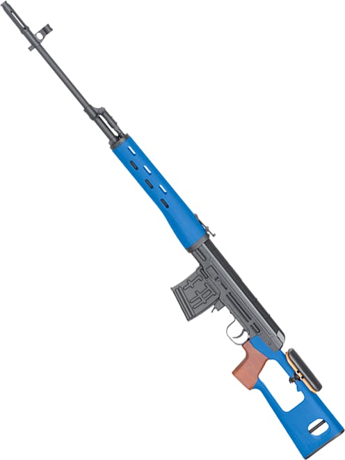 AGM Dragunov SVD Bolt Action Sniper Rifle