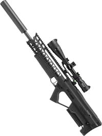 Storm Airsoft PC1 Electro-Pneumatic Bullpup Sniper Rifle; Deluxe Pack