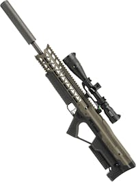 Storm Airsoft PC1 Electro-Pneumatic Bullpup Sniper Rifle; Deluxe Pack