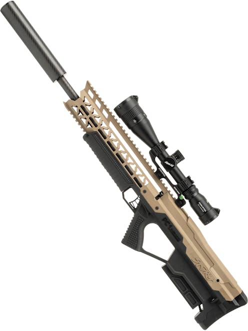 Storm Airsoft PC1 Electro-Pneumatic Bullpup Sniper Rifle; Deluxe Pack