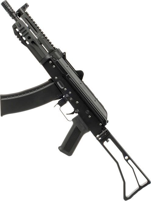CYMA Platinum SLR Airsoft Works AKS-74U AEG; Tracer HOP-up