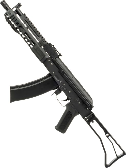 CYMA Platinum SLR Airsoft Works AK-105 AEG; Tracer HOP-up