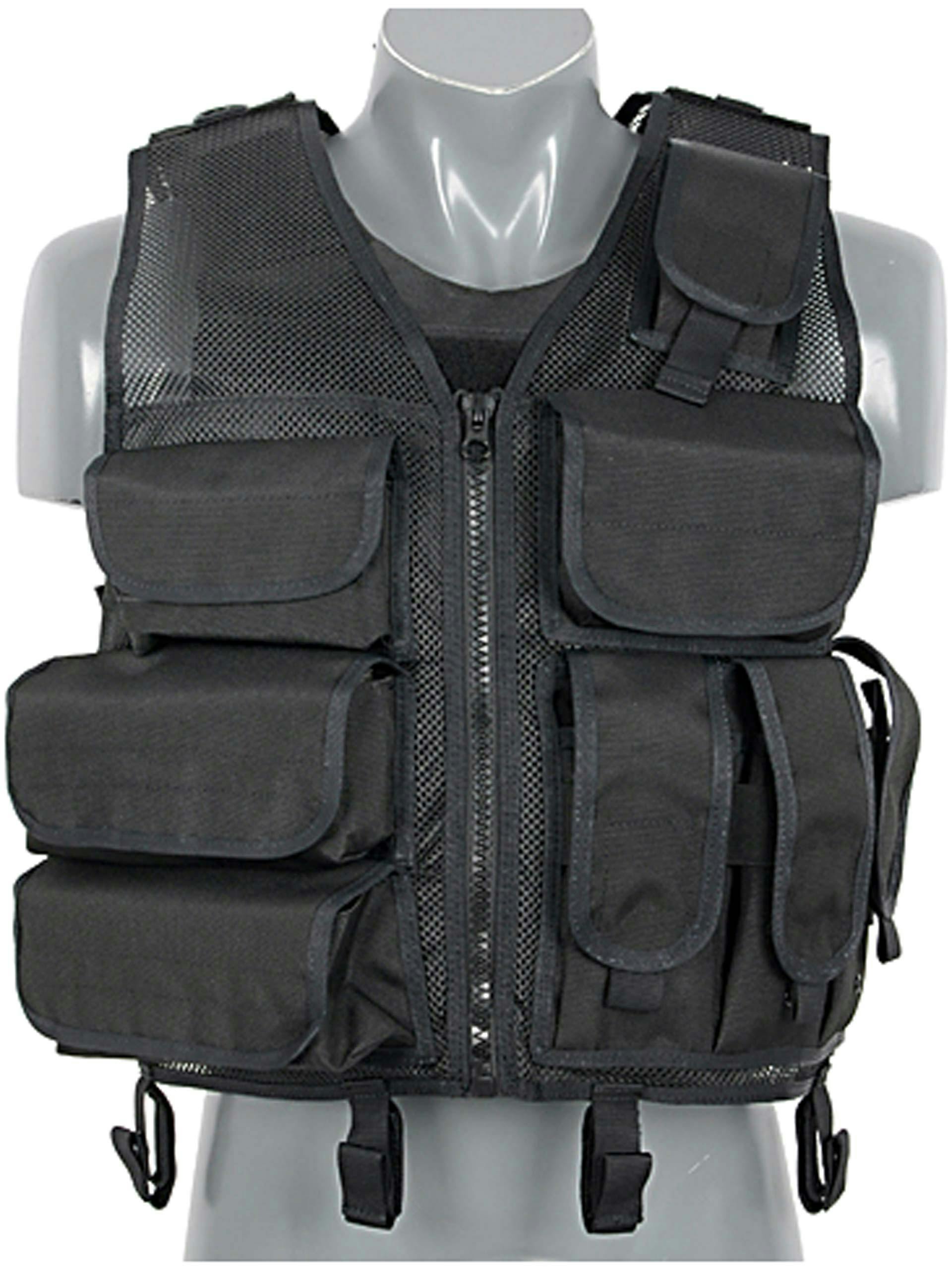 LAD MUSICIAN 19SS BIG TACTICAL VEST Big & Tall MACH-1 Tactical