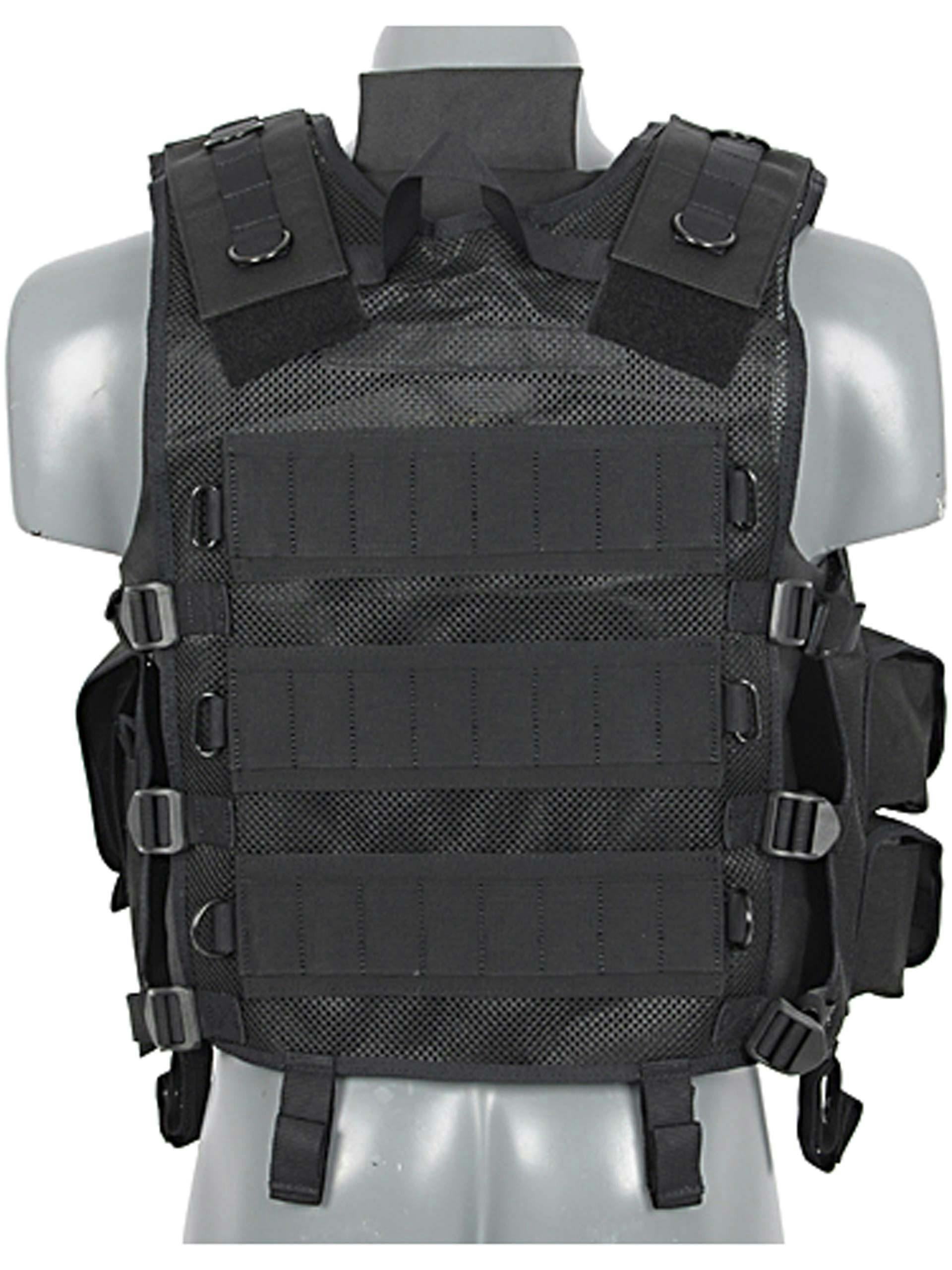 Military vest outlet bag