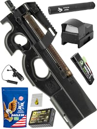 Cybergun P90 Fully Decked Out Bundle