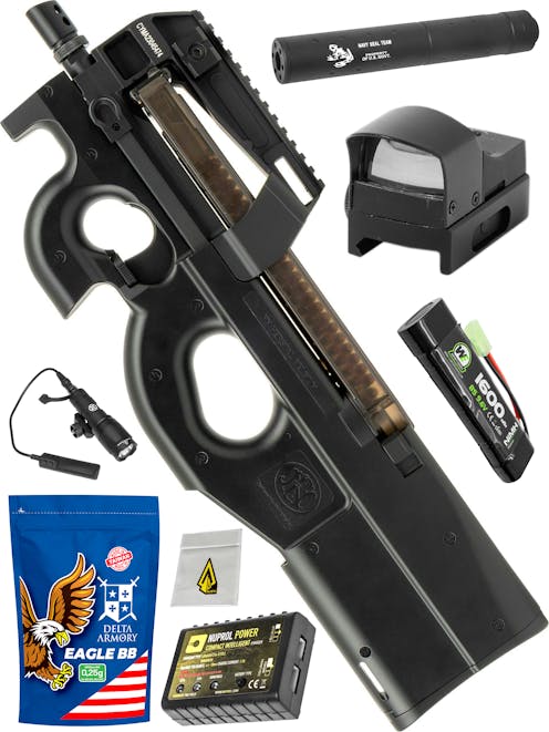 Cybergun P90 Fully Decked Out Bundle