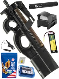 Cybergun P90 Fully Decked Out Bundle