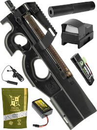 Cybergun P90 Fully Decked Out Bundle