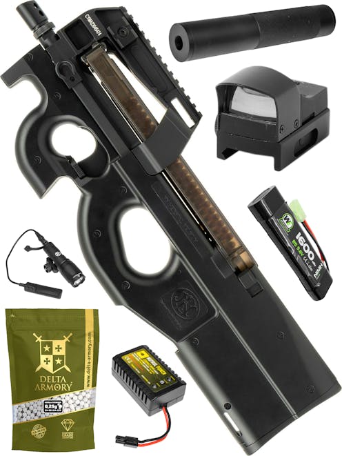 Cybergun P90 Fully Decked Out Bundle