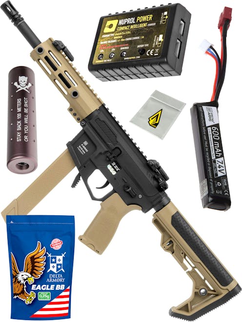 Specna Arms Sandy Sneak Beginner Bundle