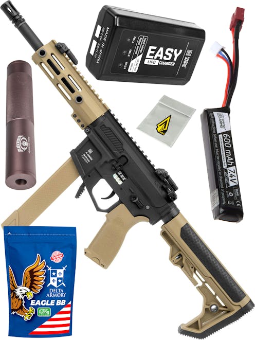 Specna Arms Sandy Sneak Beginner Bundle
