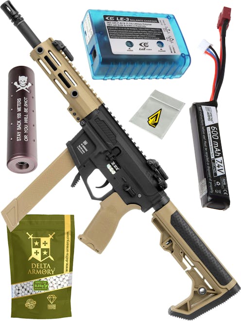 Specna Arms Sandy Sneak Beginner Bundle