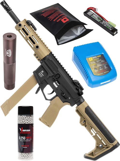 Specna Arms Sandy Sneak Beginner Bundle