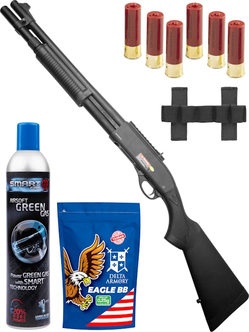 Golden Eagle Long Shotty Bundle