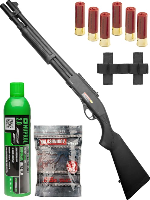 Golden Eagle Long Shotty Bundle