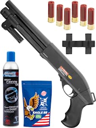 Golden Eagle Super Shorty AOW Shotgun Bundle